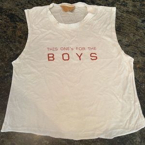 Boys + Arrows This Ones For The Boys Tank